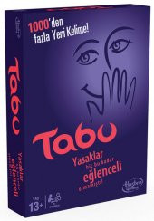 Hasbro Tabu Yasak Kelimeler A4626 Kutulu Oyun - 1