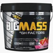 Big Joy Sports Big Mass +GH Factors 5000 Gr Çilek - 1