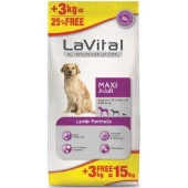 LaVital Kuzu Etli Büyük Irk Yetişkin Köpek Maması 12+3 Kg - 2