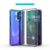 Xiaomi Redmi K30 Köşeleri Airbagli Tamamen Şeffaf Anti Şok Kılıf - 5