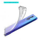 Xiaomi Redmi K30 Köşeleri Airbagli Tamamen Şeffaf Anti Şok Kılıf - 6