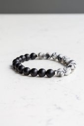 Doğal Taş Erkek Bileklik (BNG04) - 1