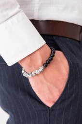 Doğal Taş Erkek Bileklik (BNG04) - 2