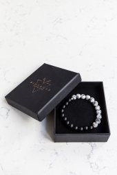 Doğal Taş Erkek Bileklik (BNG04) - 3