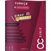 PRUVA AKADEMİ 8. Sınıf TÜRKÇE 15 BRANŞ DENEMESİ 2020 - 1