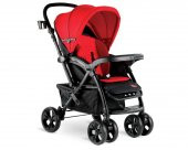 BABY HOPE BH-3050 CARAVELLA ÇİFT YÖNLÜ PUSET (KIRMIZI) - 1