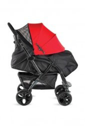 BABY HOPE BH-3050 CARAVELLA ÇİFT YÖNLÜ PUSET (KIRMIZI) - 2