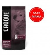 Croque Kuzulu Yetişkin Köpek Maması 1 Kg AÇIK - 1