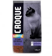 Croque Balıklı Gurme Kedi Maması 1,5 Kg - 1