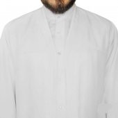 Namaz Cübbesi Buhara Yaka (Beyaz) - 2