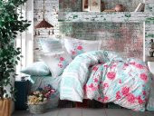 Florentina Çift Kişilik Nevresim Takımı Mint thumbnail 1