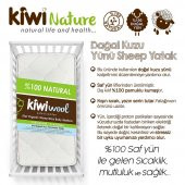 Kiwi 100 Organik Kuzu Yünü Bebek Yatağı - 2