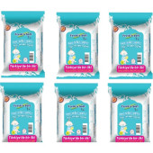 FRESHNSOFT Wc Islak Tuvalet Kağıdı 60'lı 6 Paket/360 Yaprak - 1