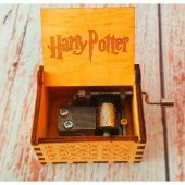 Harry Potter Müzik Kutusu + Hediyeli - 1