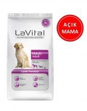 LaVital Kuzu Etli Büyük Irk Yetişkin Köpek Maması 1 Kg AÇIK - 1