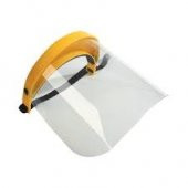 Maske Motorlu Tırpan Tam Camlı Lastikli Siperlik - 2