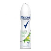 Rexona Stay Fresh Bambu Aloe Vera Bayan Deodorant 150 Ml - 2
