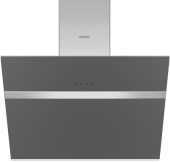 Simfer 8613 Gri Duvar Tipi Davlumbaz - 1