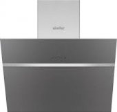 Simfer 8613 Gri Duvar Tipi Davlumbaz - 2