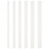 BIGPOINT PLASTIK SPIRAL 12mm BEYAZ 100 LU (620) - 2