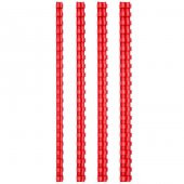 BIGPOINT PLASTIK SPIRAL 12mm KIRMIZI 100 LU (620) - 1