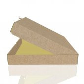 E-Ticaret Karton Kargo Kutusu  29x29x4 cm 1.12 Desi (100 Adet) - 3