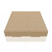 E-Ticaret Karton Kargo Kutusu  29x29x4 cm 1.12 Desi (100 Adet) - 4