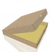 E-Ticaret Karton Kargo Kutusu  29x29x4 cm 1.12 Desi (100 Adet) - 5