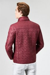 Avva Erkek Bordo Mont - 2