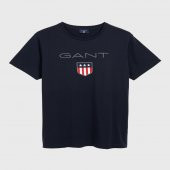 GANT Erkek Lacivert T-Shirt - 2