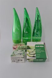 ALEOVERA ŞAMPUAN , ALEOVERA SABUN , ALEOVERA KREM , ALEOVERA LOSYON SETİ , ALEOVERA NEMLENDİRİCİ - 1