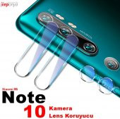 Xiaomi Mi Note 10 Kamera Lens Koruyucu Nano Cam - 1