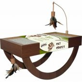 Pawise Oltalı Kedi Tırmalama Seti 40x21x22 cm - 1