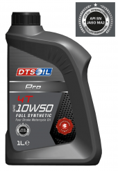 Bajaj Dominar D400 Orjinal Motor Yağı Dts Oil PRO 10W/50 1 Lt. - 1