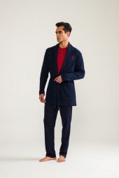 D'S DAMAT Rob Triko Lacivert - 1