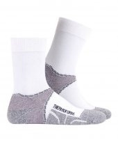 Thermoform Unisex Walking Uzun Çorap Beyaz - 1