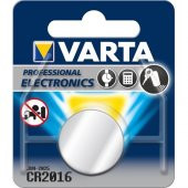 VARTA Lithium 10 Adet CR-2016 3V Lityum Pil - 1
