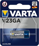 VARTA V23GA A23 12V Alkalin Pil - 1