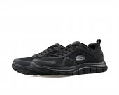 Skechers 52631 BBK Track Erkek Günlük Spor Ayakkabı - 3
