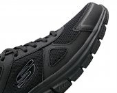 Skechers 52631 BBK Track Erkek Günlük Spor Ayakkabı - 6