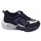 Ayakland Vltn 654 Günlük Yürüyüş Bayan Spor Ayakkabı Siyah thumbnail 3