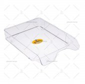 Tekli Evrak Rafı / ŞEFFAF / - 1