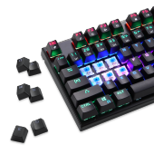 Gamepower Warlock Compact Blue Mavi Switch Gaming Oyuncu Mekanik Klavye - 3