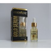 ALTIN SERUM CİLT BAKIM SERUMU 24 K , COSMOLİVE ,  24 K GOLD SERUM , 20 ML ,KARGO BEDAVA , 120.TL - 1