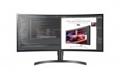 LG UltraWide 34WL85C-B 34 inch 5ms WQHD Curved IPS Monitör - 1
