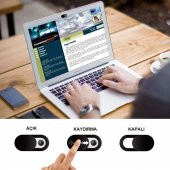 Kriko Webcam Cover Notebook ve Telefon Kamera Kapatıcı Koruyucu - 4