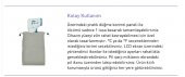 Weewell WTN570 Projeksiyonlu Temassız Ateş Ölçer - 2
