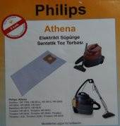 PHİLİPS ATHENA Toz Torbası ( 10 ADET ) - 1