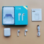 i11 TWS Dokunmatik Bluetooth Kulaklık - Çift Kulaktan Konuşma Sesli - 4