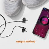 TAOTRONICS TT Aktif Gürültü Engelleyici Bluetooth Kulaklık aptX Ses IPX5 cVc TT-BH042 - 1